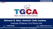Institute Of Bakery And Pastry Arts
