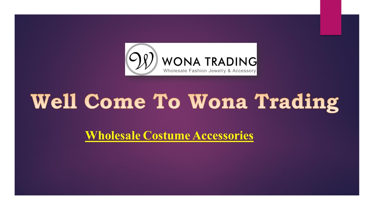 Wholesale Costume Accessories