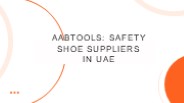 Safety shoes suppliers in UAE