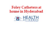 Foley Catheters at home in Hyderabad