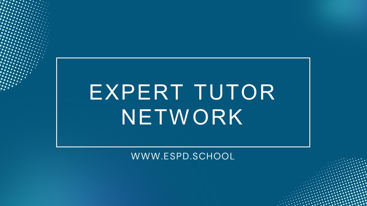 Expert Online Tuition And Teaching Sservice At Espd School