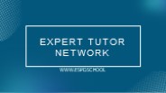 Expert Online Tuition And Teaching Sservice At Espd School