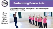 How Dancers Can Overcome Performance Anxiety
