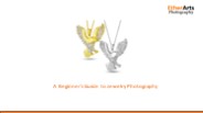 A Beginner's Guide to Jewelry Photography