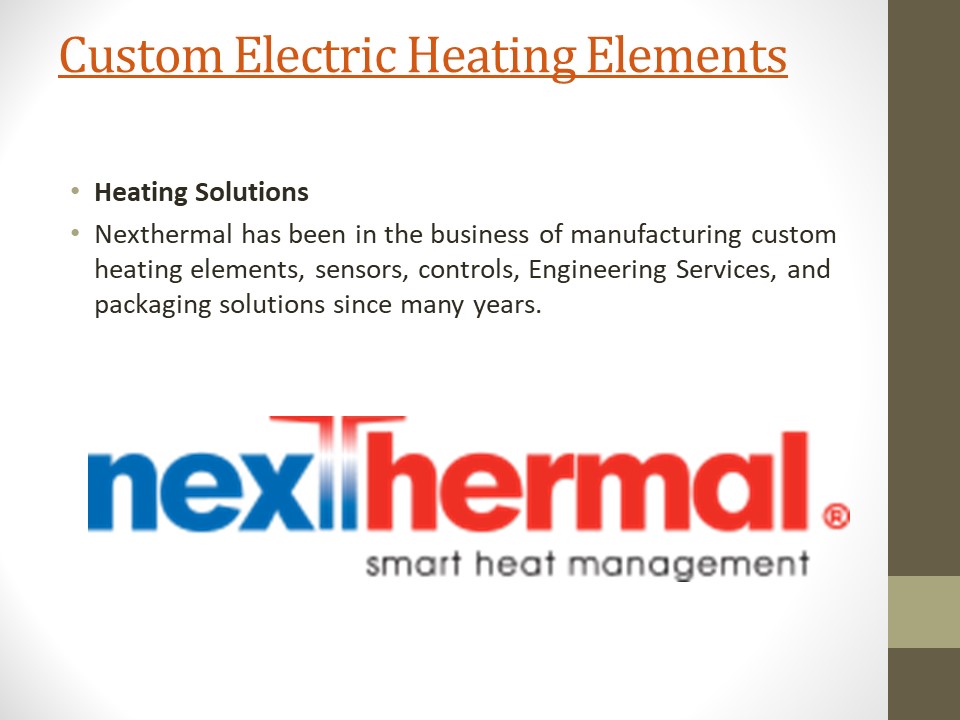 custom electric heating elements