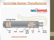 cartridge heater manufacturer
