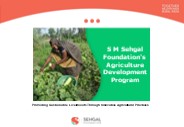 Agriculture Development Initiatives by S M Sehgal Foundation