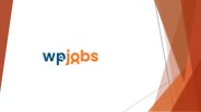 Wpjobs Uk Dec 2023