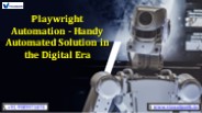 Playwright Course Online | Playwright Automation Online Training (3)
