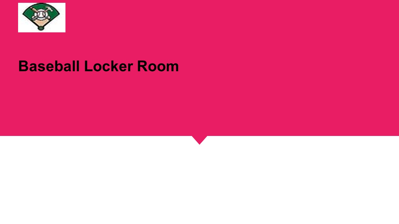 Baseball Locker Room - Baseball Racks