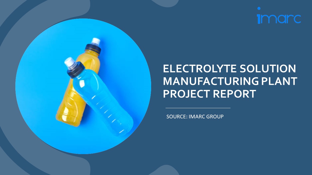 Setting Up a Successful Electrolyte Solution Manufacturing Unit: DPR