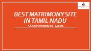 Best Matrimony site in Tamil Nadu