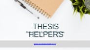 Professional Thesis  in Los Angeles