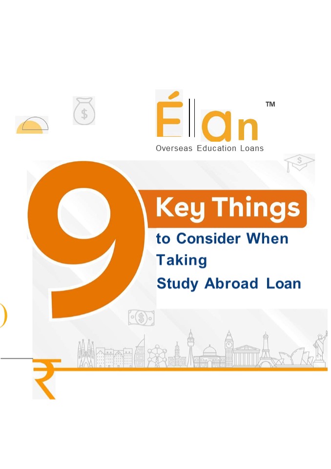 Key Things to Consider When Taking Study Abroad Loan