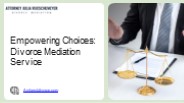 Empowering Choices Divorce Mediation Service