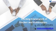 Docker and Kubernetes Training | Hyderabad