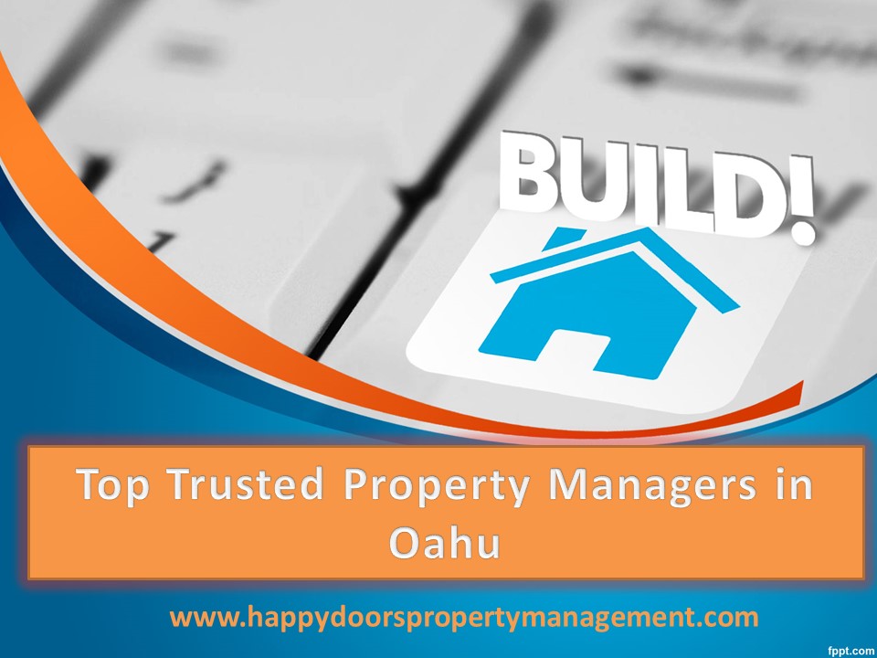 Top Trusted Property Managers in Oahu