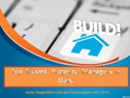 Top Trusted Property Managers in Oahu