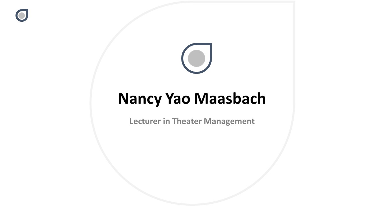 Nancy Yao Maasbach - A Performance-Driven Individual