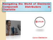 China electronics components distributors online
