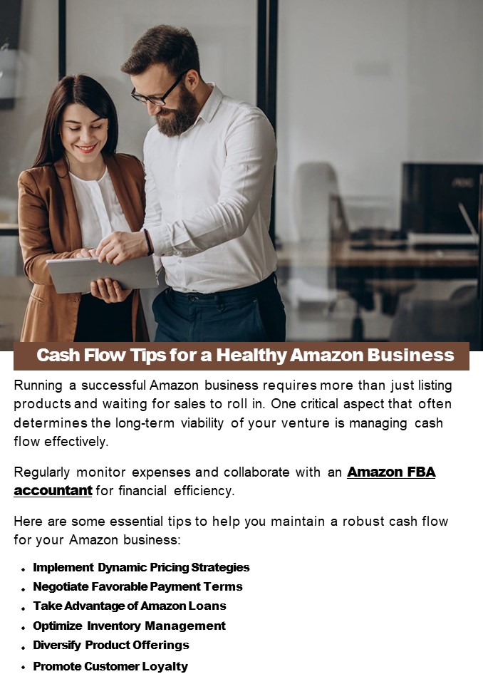 Cash Flow Tips for a Healthy Amazon Business