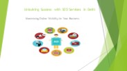 SEO Service in Delhi