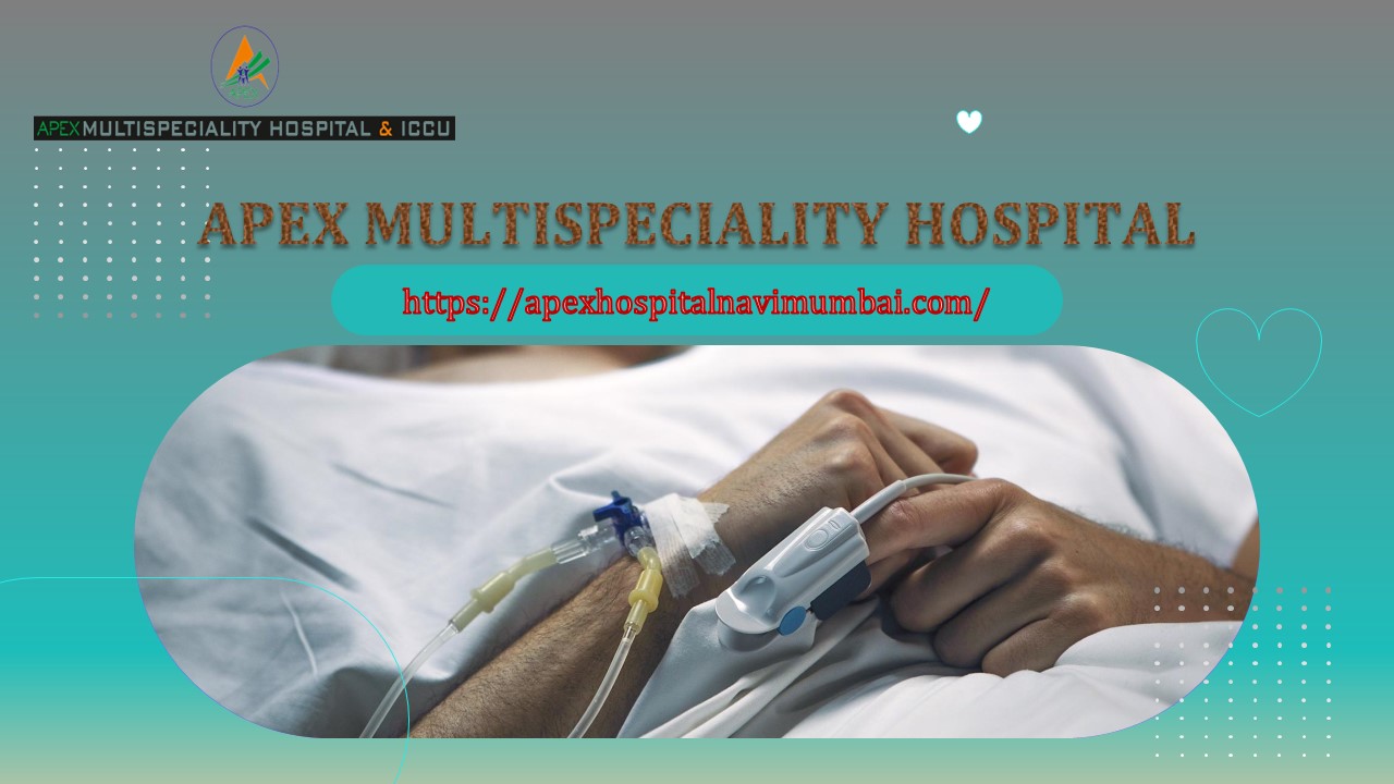 ICU Facilities in Navi Mumbai - APEX MULTISPECIALITY HOSPITAL