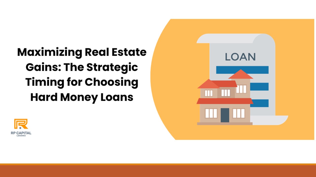 When to opt for Hard Money Loans