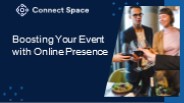 Boosting Your Event with Online Presence