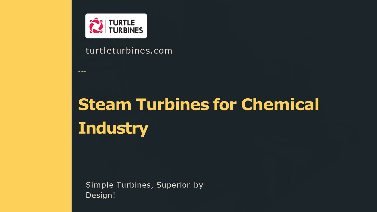 Steam Turbines for Chemical Industry