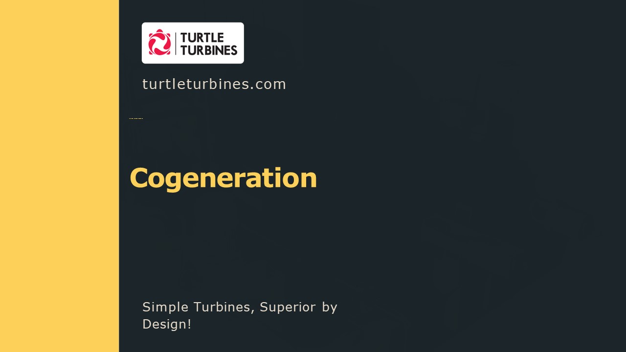 Cogeneration