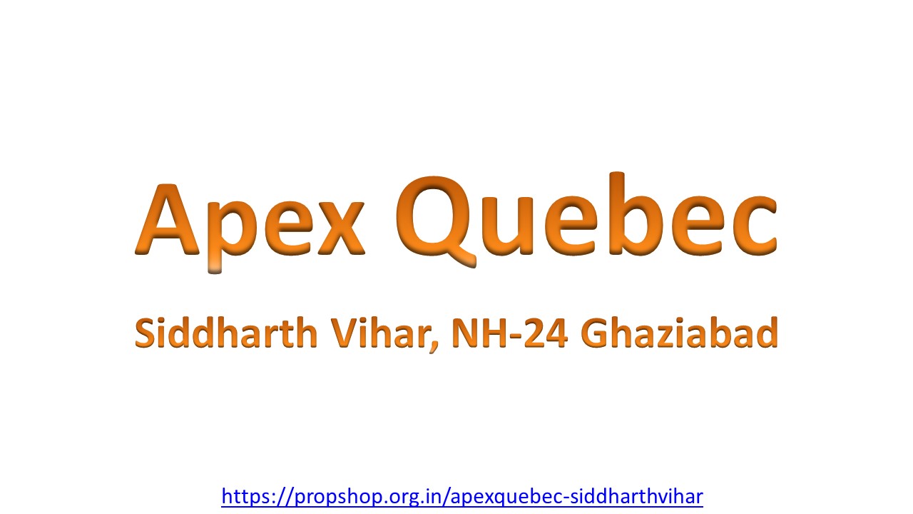 Apex Quebec, a stellar residential project