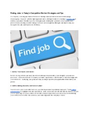 finding a job | job sites | online jobs