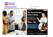 Best SAP SuccessFactors Online Training in Mumbai