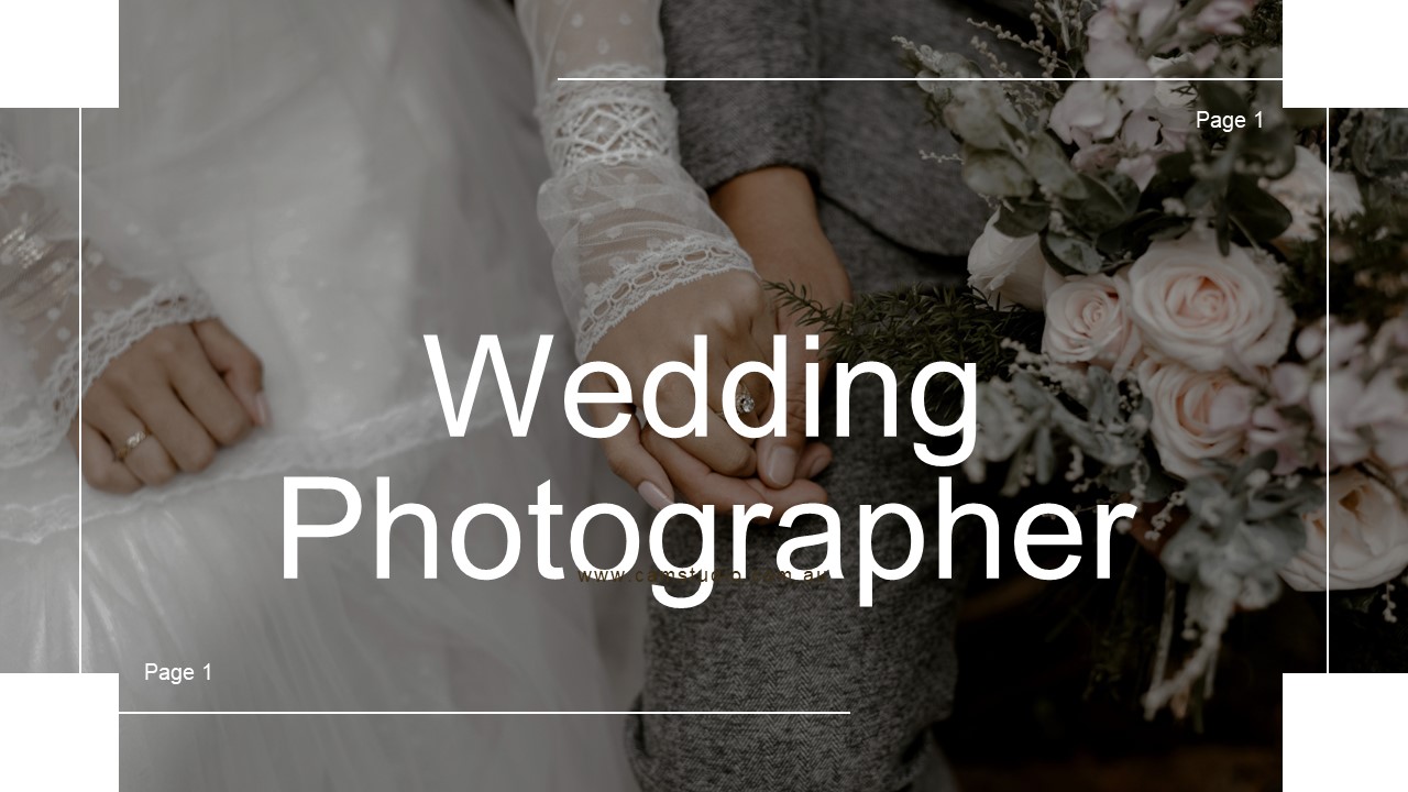 Wedding Photographer Melbourne