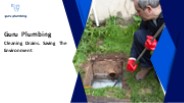 Keep Environment Clean With Drain Cleaning Solution