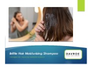 Brittle Hair Moisturizing Shampoo
