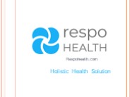 Holistic Health Solution- www.respohealth.com