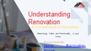 Understanding Renovation: A Comprehensive Guide