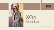 Indian boutique dresses