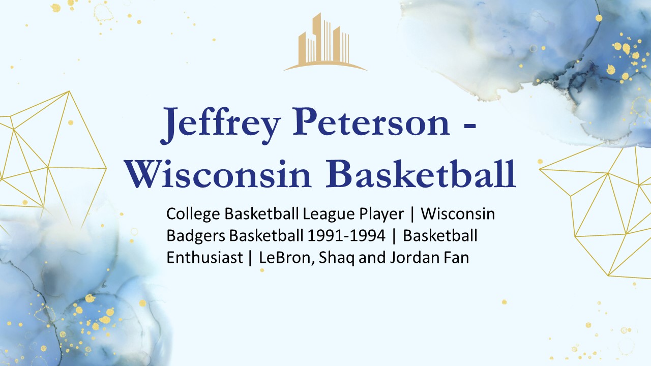 Jeffrey Peterson - Wisconsin - An Inspirational Adept