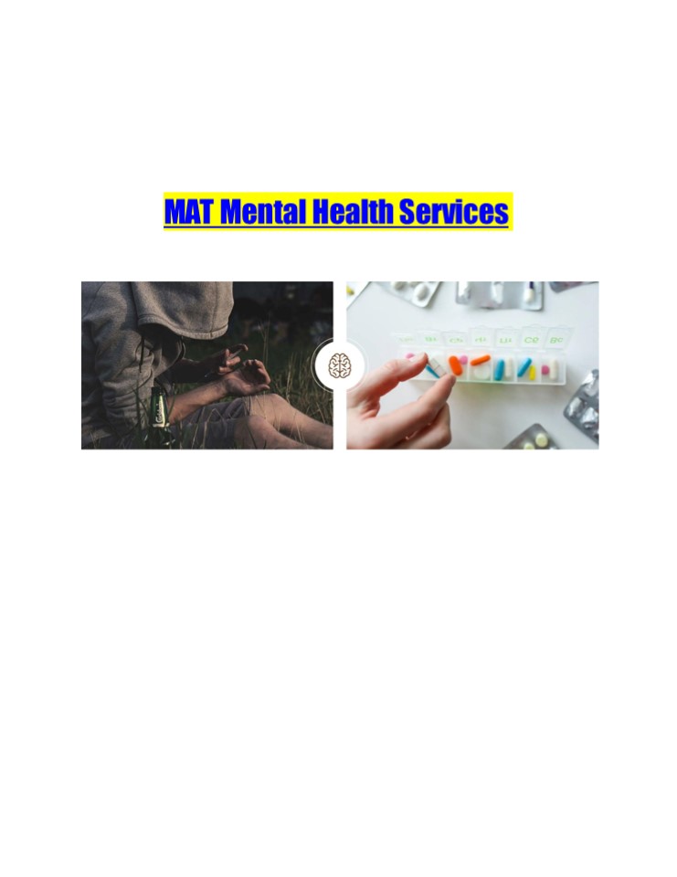 MAT Mental Health Services