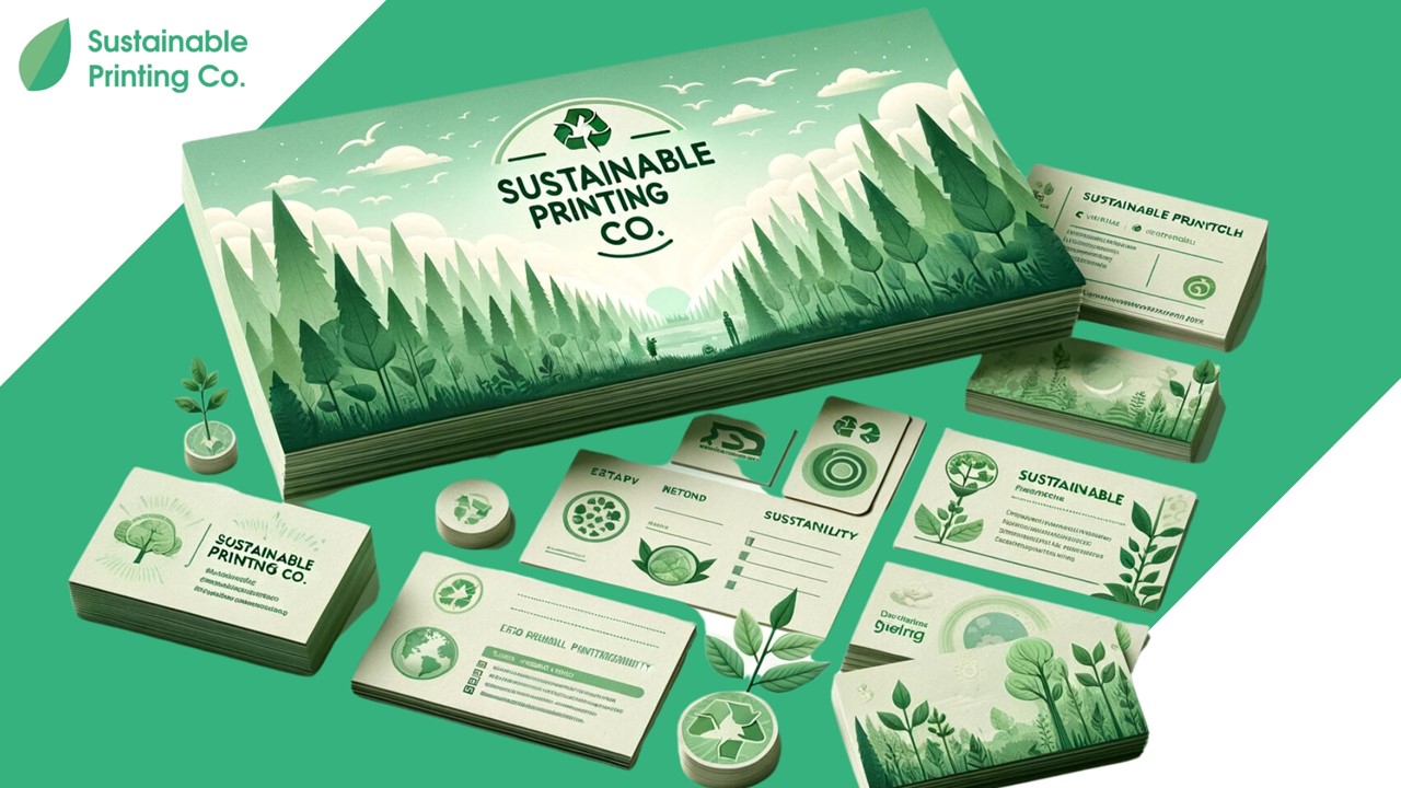 Eco-Friendly Recycled Business Cards Printing | Sustainable Printing
