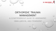 Best Orthopedic doctor in chandigarh