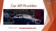 Car API Provider