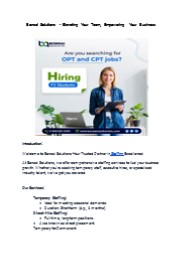 Recruiting agencies in Dallas