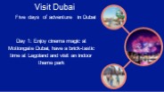 Visit Dubai