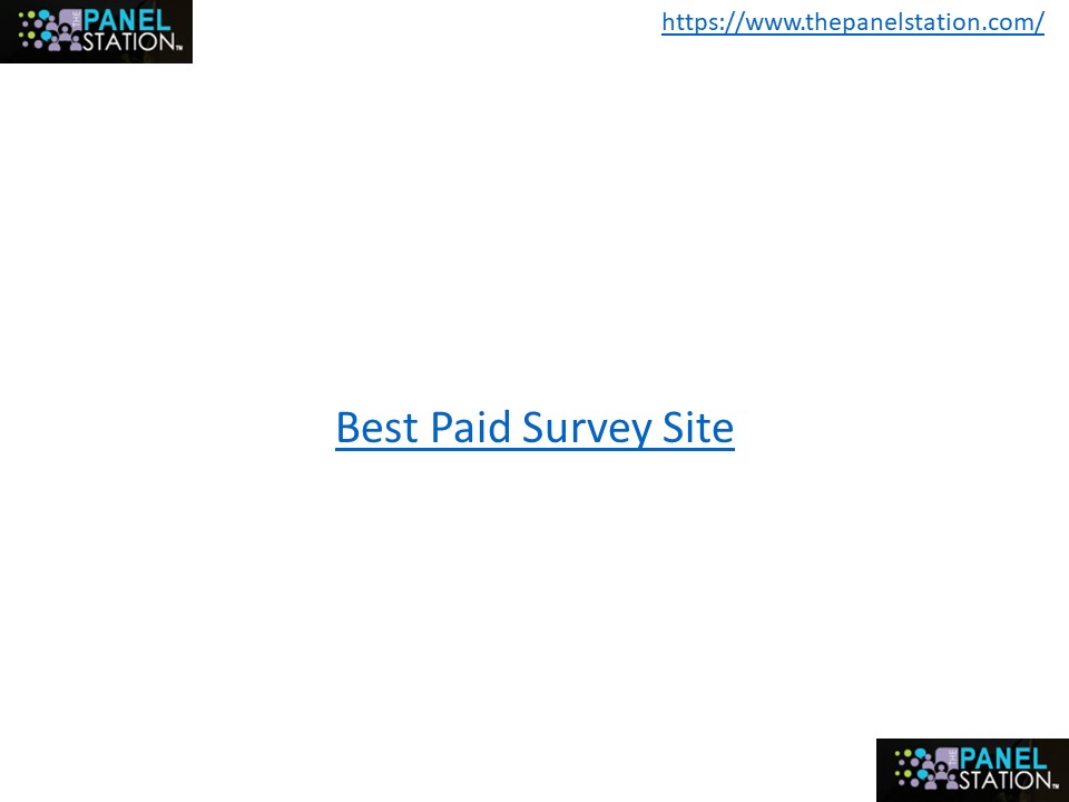 Best Paid Survey Site (1)