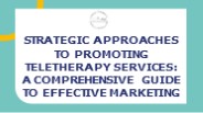 Teletherapy Marketing
