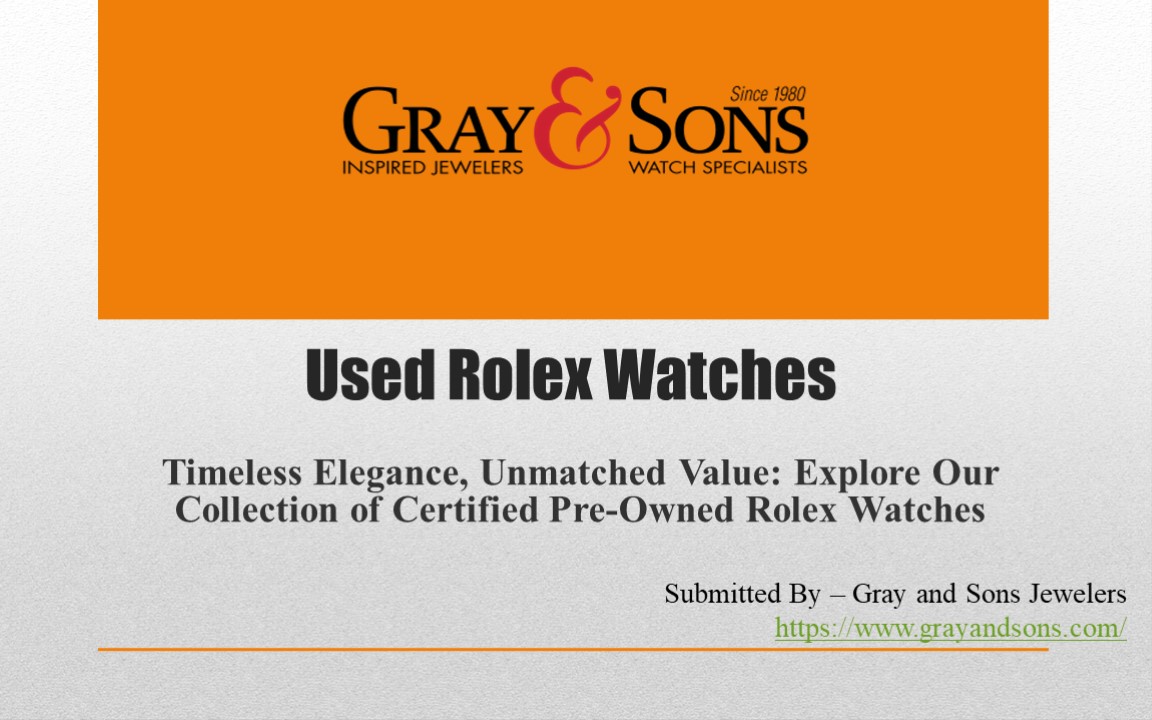 Used Rolex Watches (1)